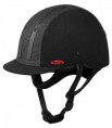 Jezdecká bezpečnostní helma SWING H08 Black Shine - černá/černá